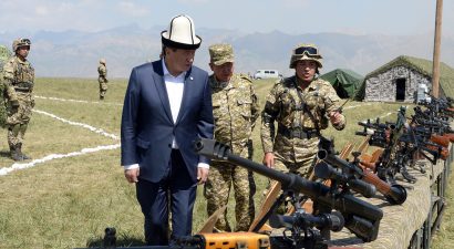 Силовики Кыргызстана уничтожили условных боевиков