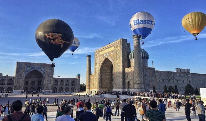 Капитаны узбекской туриндустрии используют все больше новинок, чтобы шире привлекать в республику гостей со всего мира