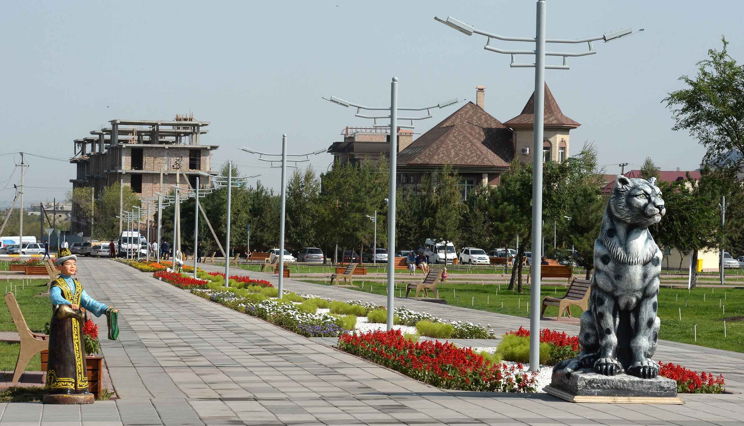 В Кыргызстане намерены вернуть своей столице славу «зеленого города»