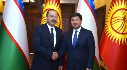 В Кыргызстане ждут президента Узбекистана и $100 миллионов кредита