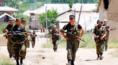 Кровавая граница. Премьер Кыргызстана лично разведал обстановку у рубежей с Таджикистаном