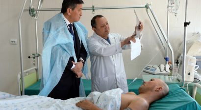 Граница Кыргызстана и Таджикистана – мир и дружба до следующего раза?
