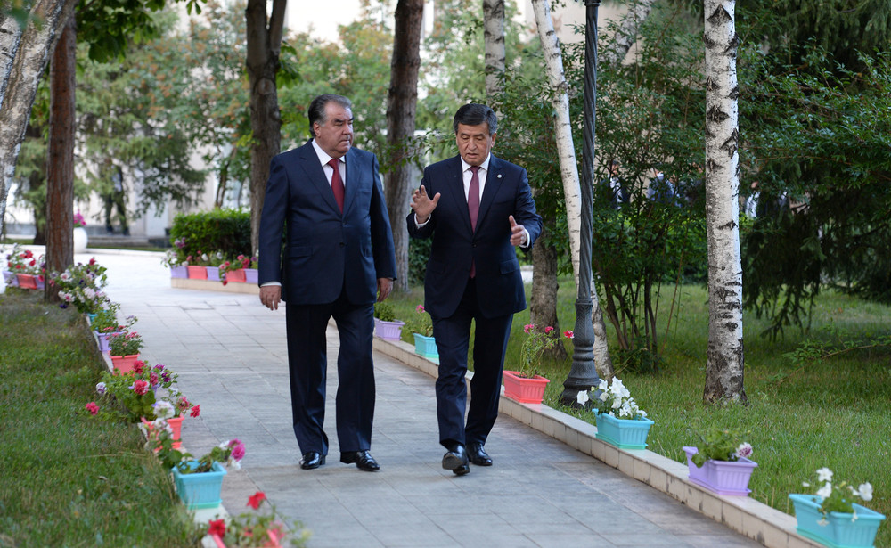 Граница Кыргызстана и Таджикистана – мир и дружба до следующего раза?