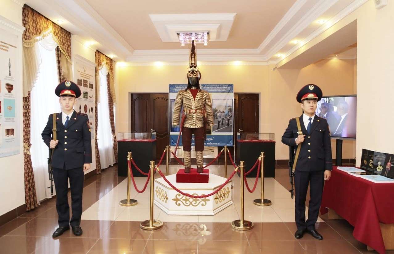 На 50-летие Академии МВД в Караганде съехались свыше 50 генералов из разных стран