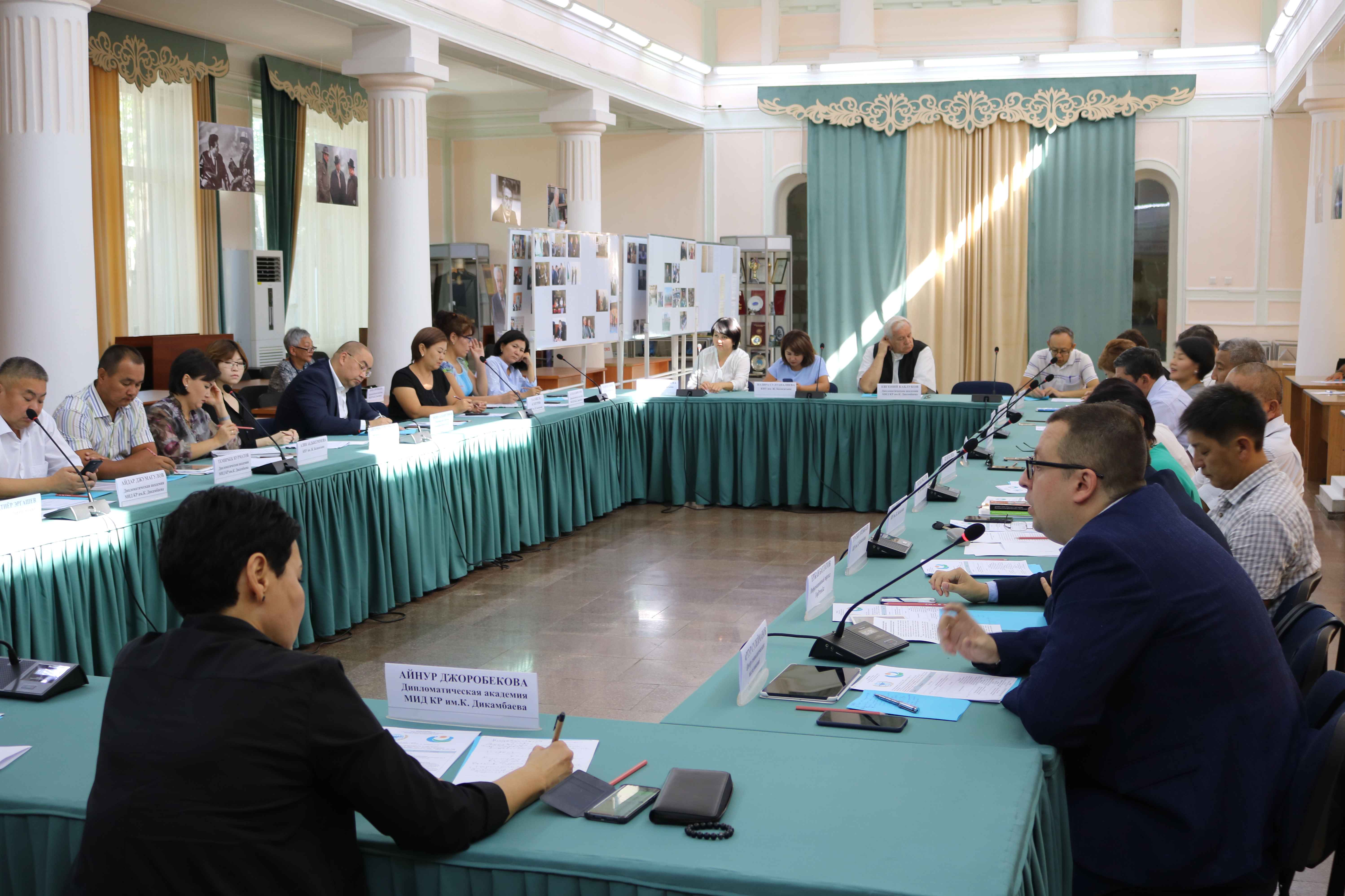 Тюрки против тёрок. В Бишкеке состоялся форум по проблематике «тюркской Вселенной»