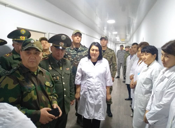 Заключенных в окрестностях Бишкека будут резать профессиональные хирурги
