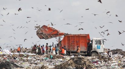 Мусорный полигон Бишкека: как ядовитые отходы превратить в миллионные доходы?