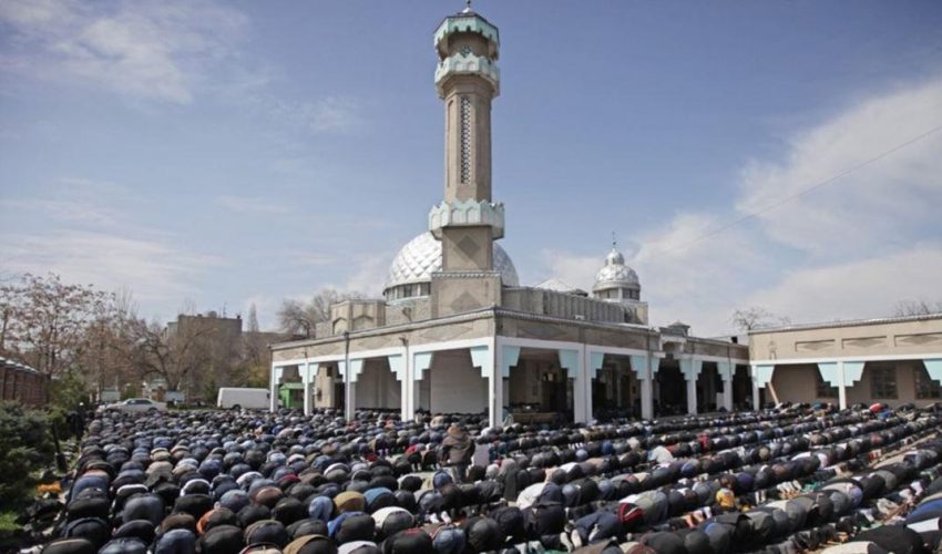 В Кыргызстане сегодня самое большое количество мечетей на душу населения в Центральной Азии.