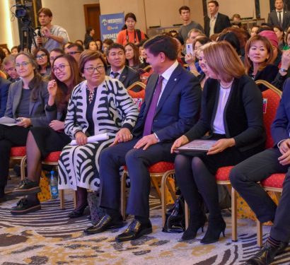 Счастливые феминистки — залог успешного будущего Кыргызстана