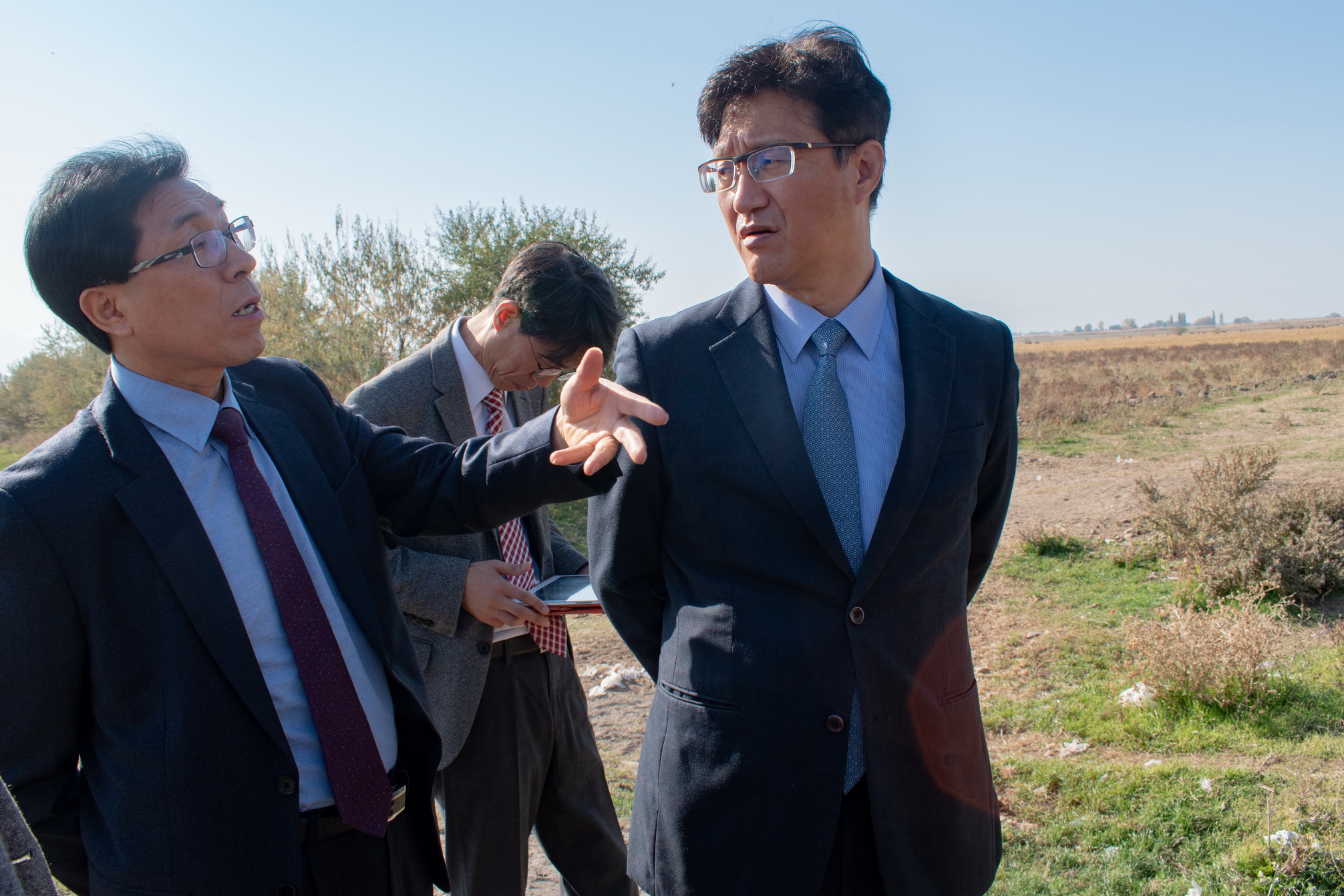 Госкорпорация К-water из Южной Кореи готова помочь Кыргызстану масштабными инвестициями