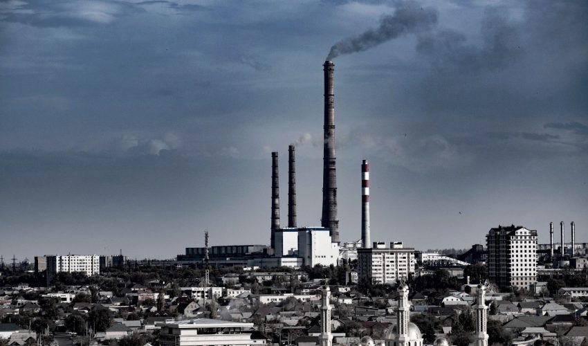 Бишкекская ТЭЦ – главная «кочегарка» страны, отравляет воздух уже много десятилетий…