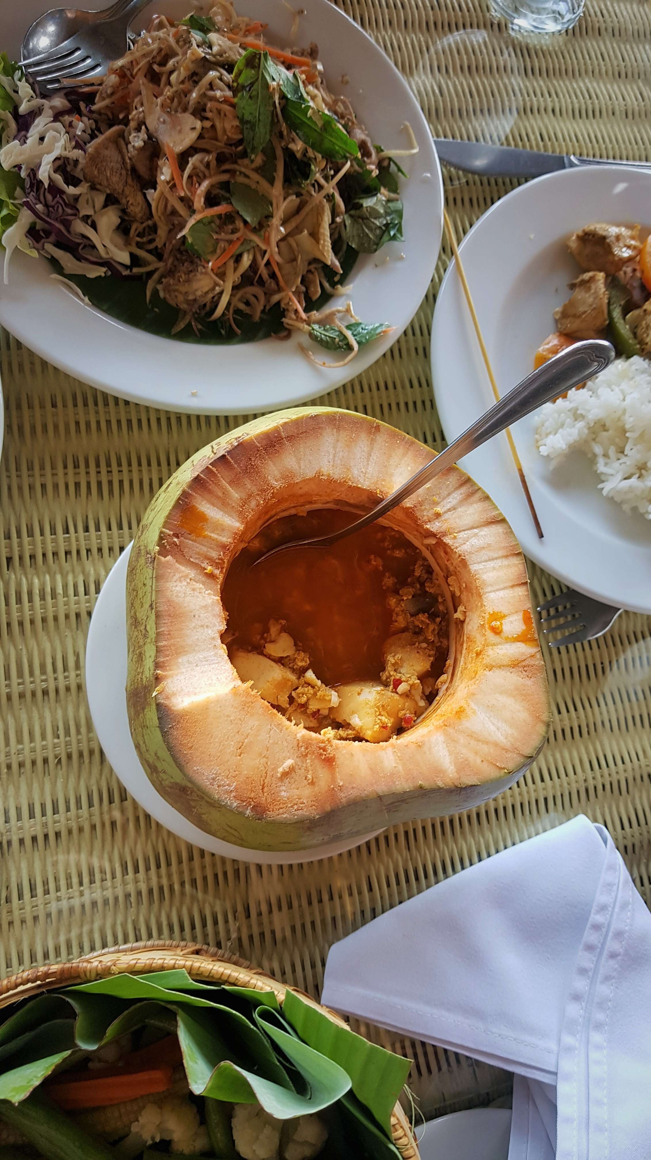 Кухня Камбоджи: если блюдо укусило Вас в ответ, значит, оно очень свежее! Часть 2