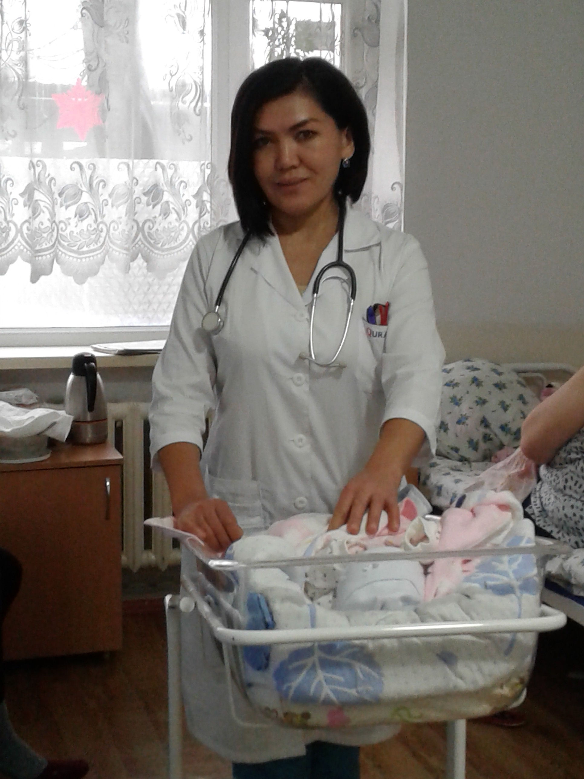 Спасибо голландцам: в бишкекском роддоме №2 улучшились условия для мамочек и их малышей