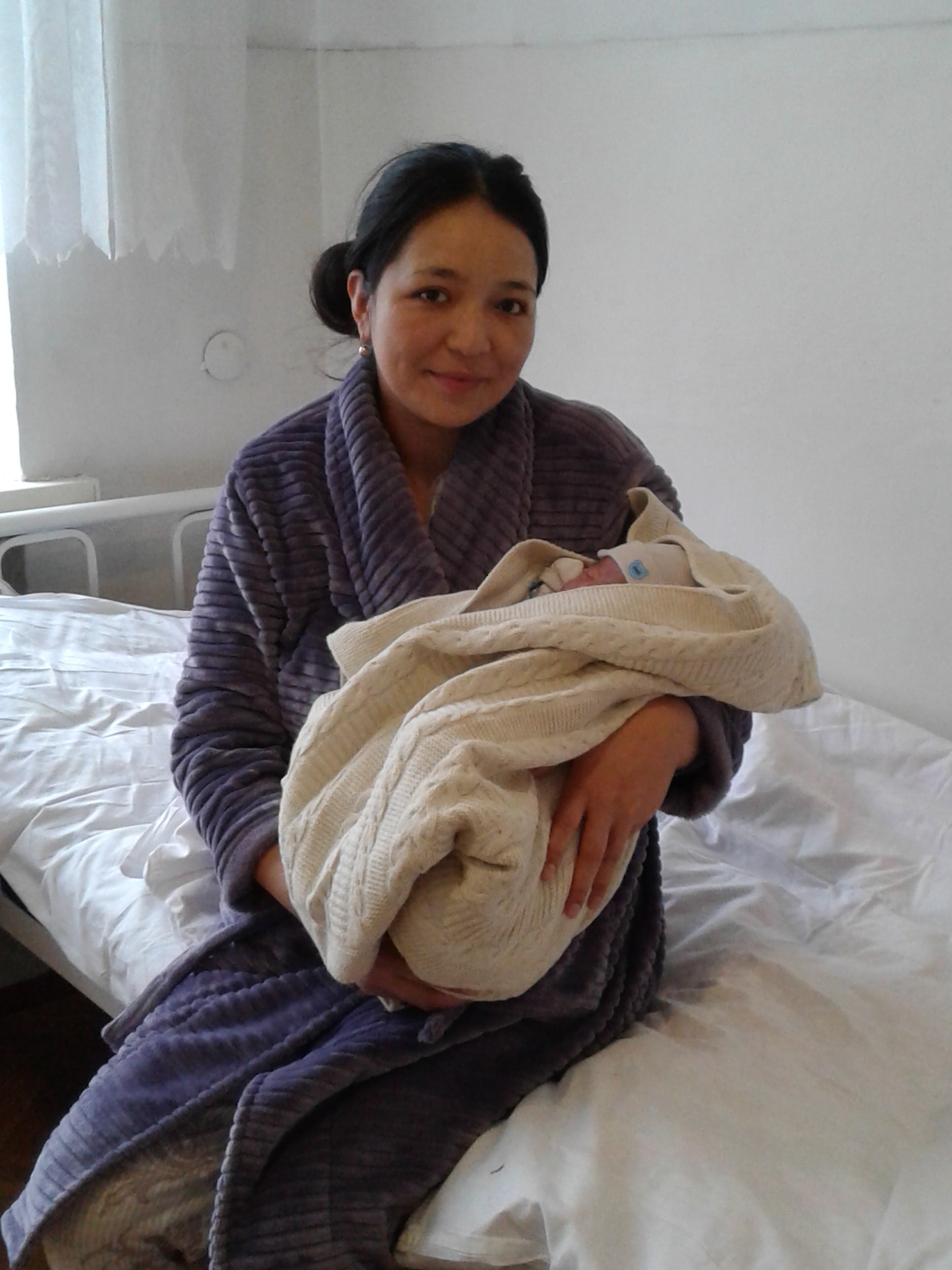 Спасибо голландцам: в бишкекском роддоме №2 улучшились условия для мамочек и их малышей
