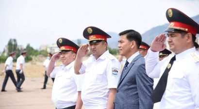 Глава МВД проверил готовность туристической милиции