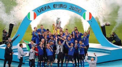 Сборная Италии стала чемпионом Евро-2020