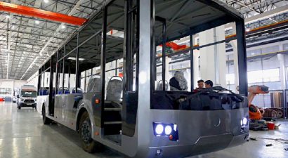К 30-летию независимости КР в Оше планируют выпустить электробус