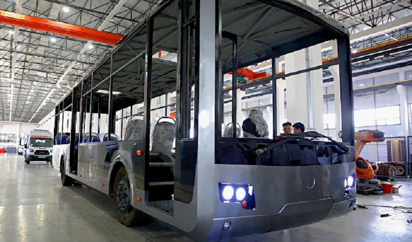 К 30-летию независимости КР в Оше планируют выпустить электробус