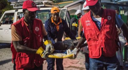 После землетрясения в Гаити возросло число жертв