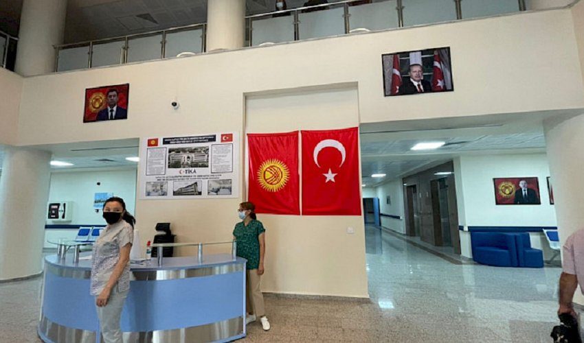 Открытие кыргызско-турецкой больницы дружбы