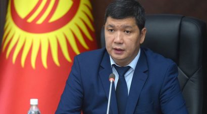Айбек Джунушалиев избран мэром города Бишкек