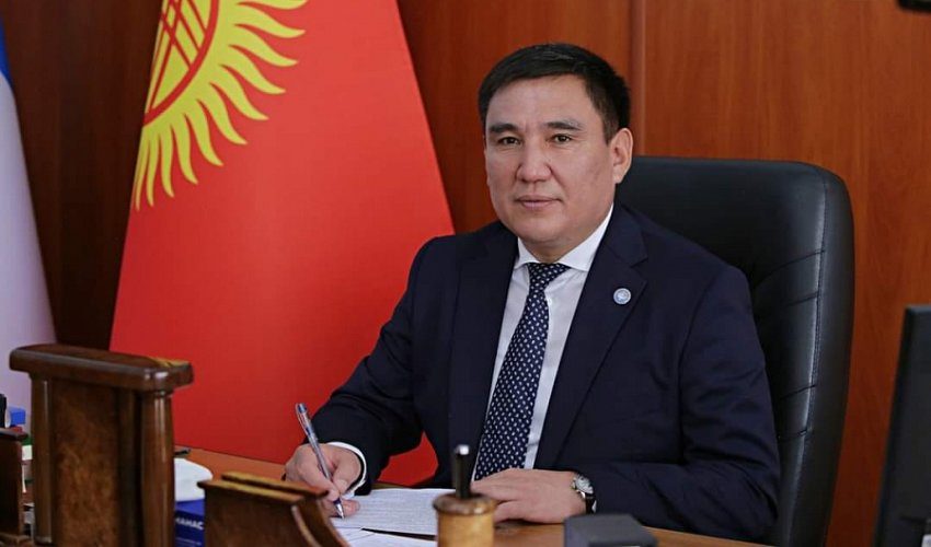 Таалайбек Сарыбашов ушел с поста и.о. мэра г. Бишкек