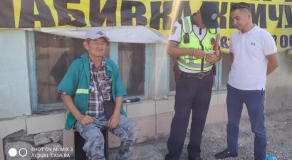 На рынке «Мадина» задержаны лжепарковщики