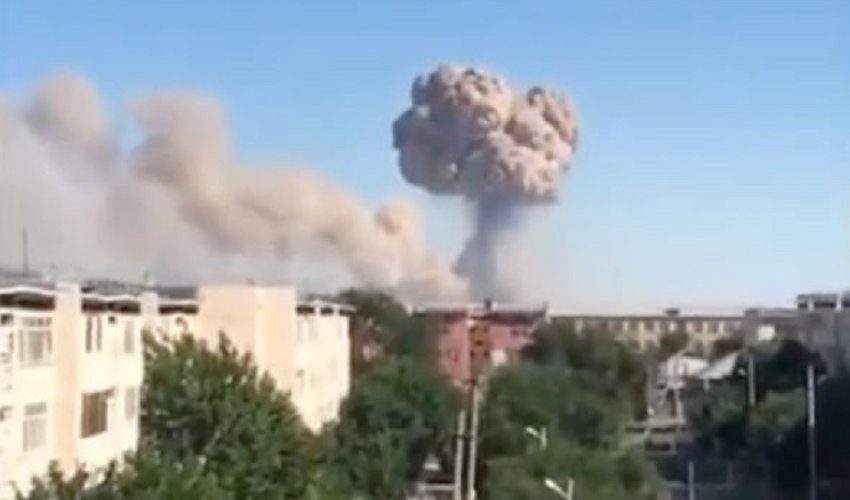 Взрыв в Жамбылской области. 4 человека погибли