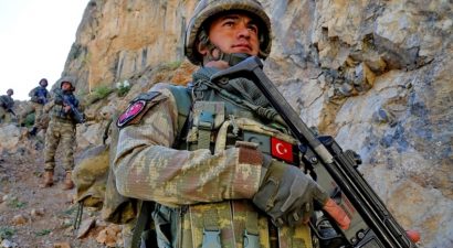 Военные Турции приземлились близ северо-восточной границы Афганистана