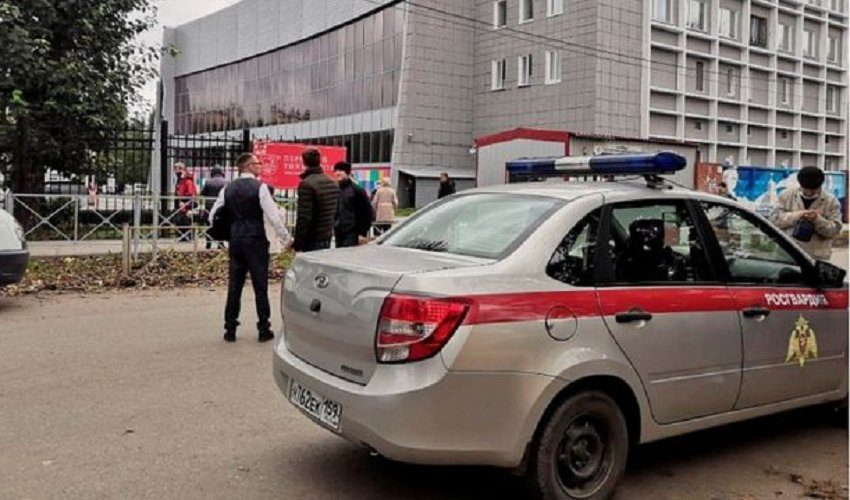 Стрельба в Пермском университете: 6 человек умерли