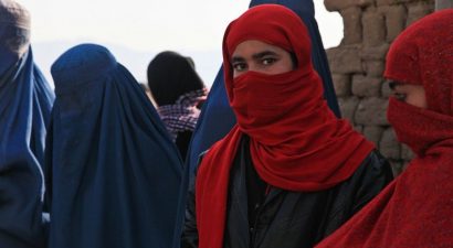 Афганистан: женщины требуют вернуть им права