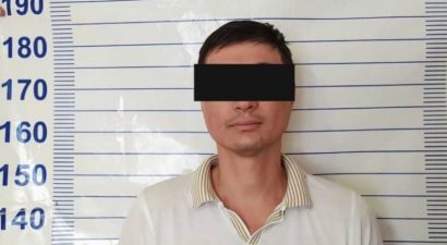 В Бишкеке задержали гражданина Республики Узбекистан