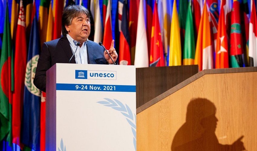 В ЮНЕСКО приняли резолюцию о сохранении ледников инициированную Кыргызстану