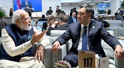 Премьер-министр Моди пригласил Жапарова посетить Индию
