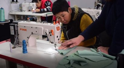 Главное желание: швейный цех, где трудятся девушки с ОВЗ