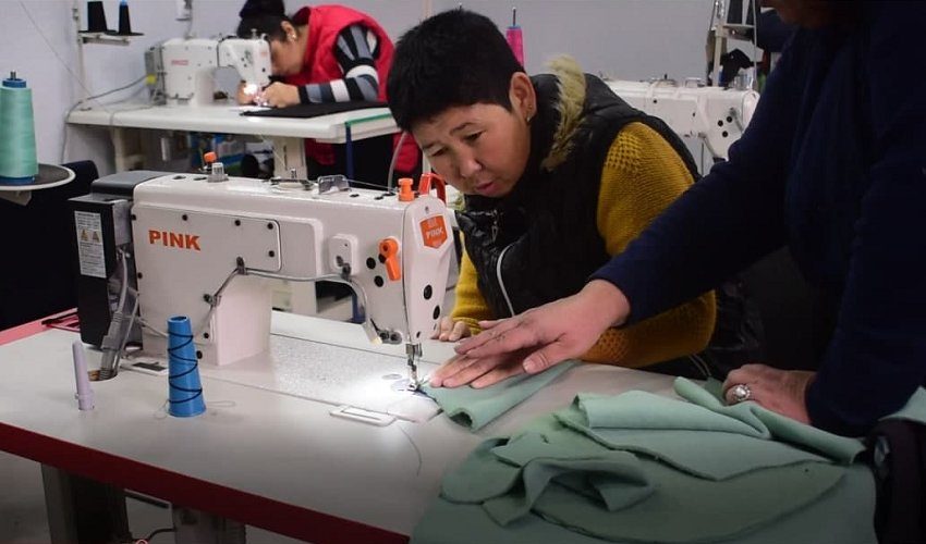 Главное желание: швейный цех, где трудятся девушки с ОВЗ