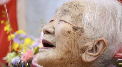 В возрасте 124 лет умерла самая старая женщина в мире