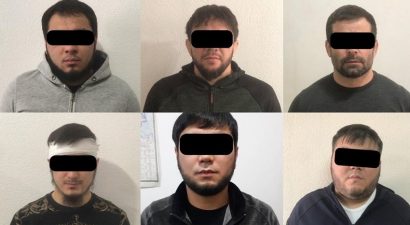 Перестрелка в Бишкеке: милиция задержала подозреваемых