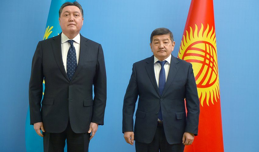 Кыргызско-Казахское сотрудничество: реализация новых проектов