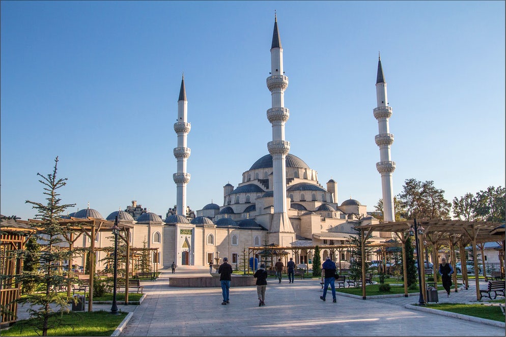 Архитектурные особенности мечетей