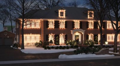 Особняк из легендарного новогоднего фильма «Один дома» сдадут в аренду