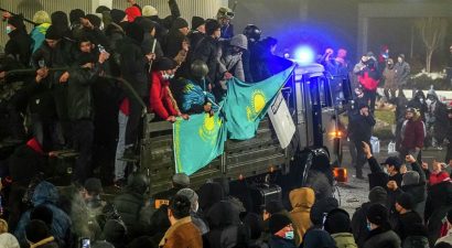 Беспорядки в Казахстане: хронология событий