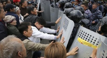 Протесты в Казахстане продолжаются…