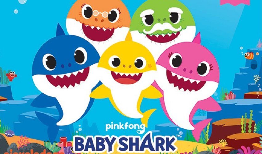 10 млрд. просмотров на YouTube: детская песня «Baby Shark» побила абсолютный рекорд