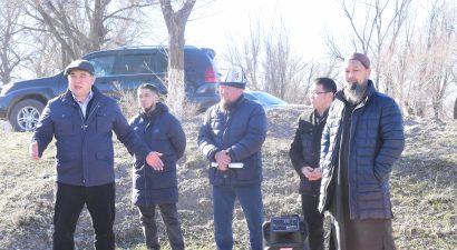 Мирный митинг: жители города Токмок обратились Садыру Жапарову