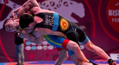 В Кыргызстане стартовал чемпионат республики по вольной борьбе