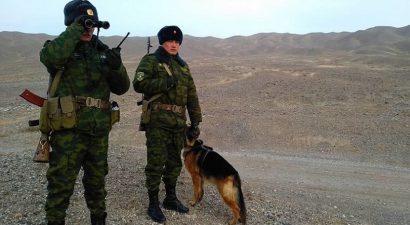 ПС ГКНБ: Обстановка на кыргызско-таджикской границе стабильная
