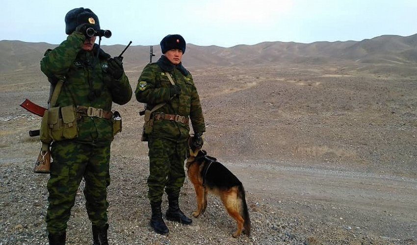 ПС ГКНБ: Обстановка на кыргызско-таджикской границе стабильная