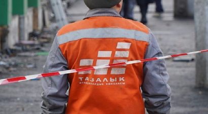 В Бишкеке сбили еще одного сотрудника МП «Тазалык»