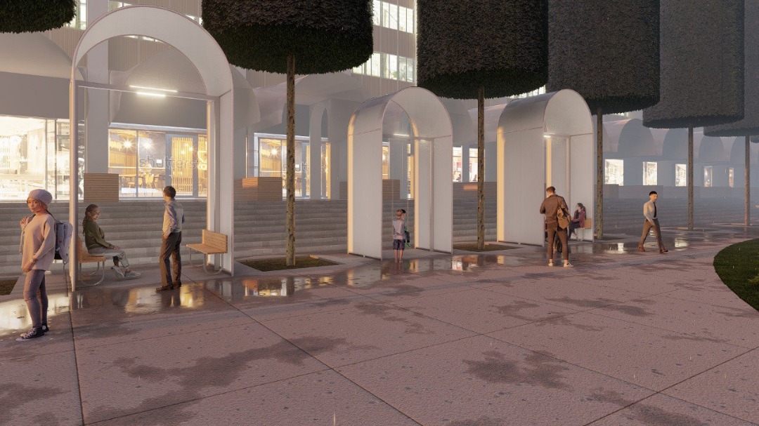 Обновление площади Ала-Тоо: Бишкекглавархитектура представила эскиз проекта
